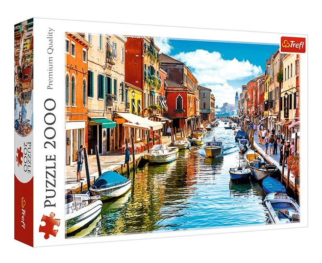 Пазли Острів Мурано. Венеція (2000 ел.) 27110 (Trefl), фото 1