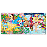 Одягни ляльку. Яскраві наліпки. Червона (Глорія), фото 2