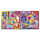 Одягни ляльку. Яскраві наліпки. Червона (Глорія), фото 3