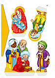 Книга Christmas sticker book. Колядки. Серія Веселі забавки для дошкільнят (Талант), фото 3