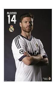 Постер Alonso 14 Real Madrid Офіційний продукт, фото 1