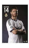 Постер Alonso 14 Real Madrid Офіційний продукт