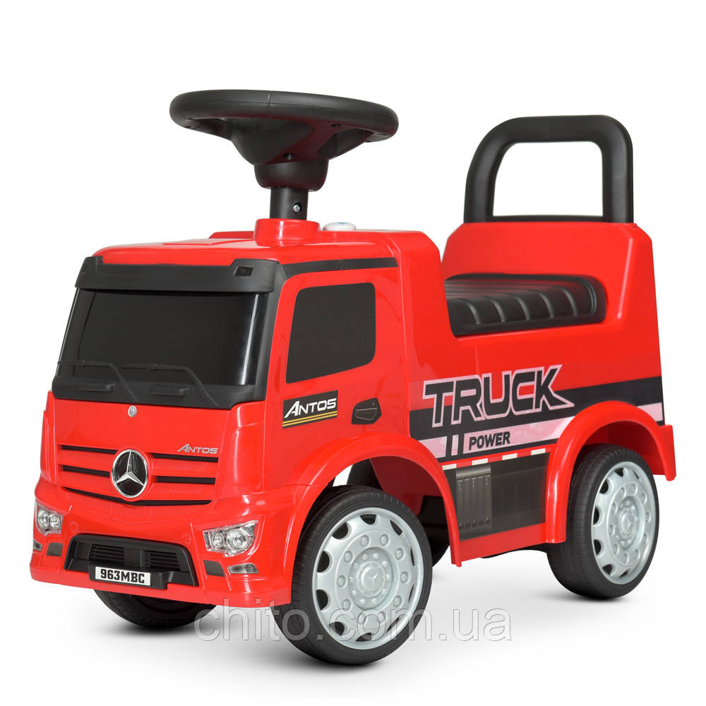 Каталка-толокар Mercedes 656-3 червоний