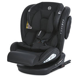 Автокрісло El Camino Evolution ME 1045-2, Melange Black
