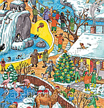 Книга Вімельбух. Чарівне Різдво (Абрикос), фото 3