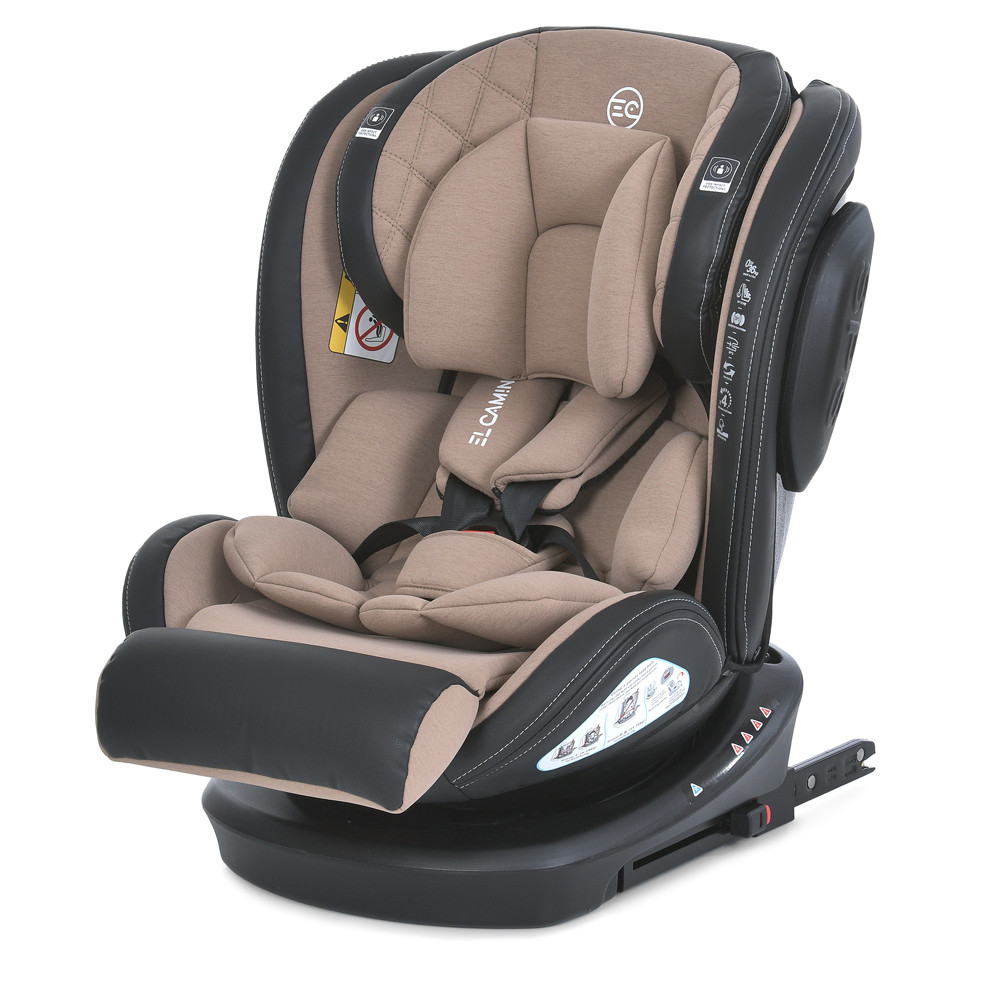 Автокрісло El Camino Evolution ME 1045-2, Melange Beige