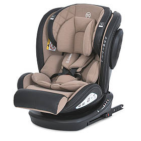 Автокрісло El Camino Evolution ME 1045-2, Melange Beige