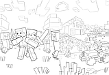 Книга MINECRAFT. Офіційна розмальовка пригод (Artbooks), фото 2