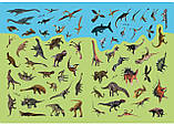 Книга Книжка з наліпками. Динозаврі (Кристал Бук), фото 3