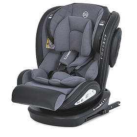 Автокрісло El Camino Evolution ME 1045-2, Melange Cloud Gray