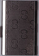 Візитниця металева з малюнком 9,3 х5, 9х1, 4см