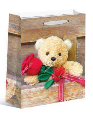 Пакет подарунковий "Ведмедик", фото 1