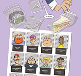 Книга Таємні агенти близнюки. Крадіжка у Нью-Йорку. Автор - Девід Педрера (Абрикос), фото 3