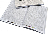 Книга 100 магічних фарбованок. Камуфляж (Жорж), фото 3