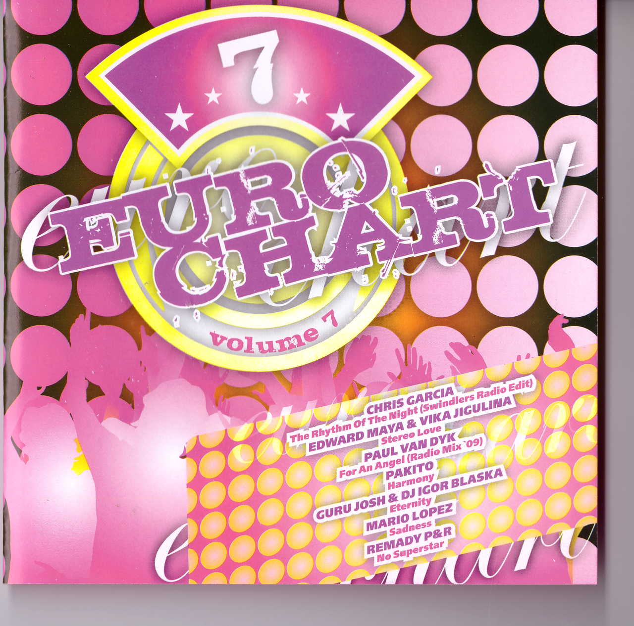 CD-диск Various Eurochart (vol. 7)