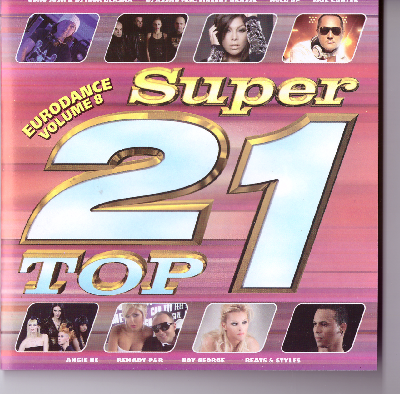 CD-диск Various Supertop 21 (vol.8)