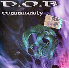 CD-диск D.O.B. Community - Полихромный Продукт
