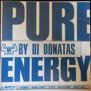 CD-диск DJ Donatas – Pure Energy