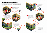 Книга MINECRAFT Довідник червоного каменю. Автор - Стефані Мілтон (Artbooks) (тв.), фото 4