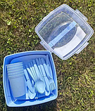 Набір для пікніка Plastik SP-180 (Irak), фото 4