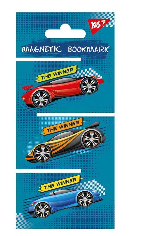 Закладки магнітні Winner 3 шт. 707002 (YES), фото 1