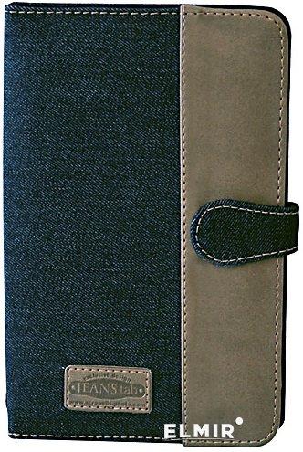 Чохол універс 7.0“ ACROPOLIS ПЛ-14/7 КОРИЧНЕВИЙ ДЖИНС, фото 1