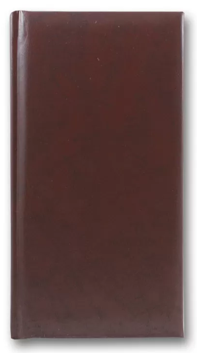 Блокнот Miradur-Infolk ЗВ-38 (Бріск) (бордовий), фото 1