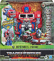 Трансформер Transformers Smash Changers Optimus Prime Оптимус Прайм F3900/F4642 оригінал