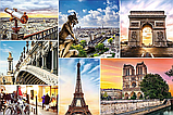 Пазли Колаж "Магія Парижу"  (3000 ел.) 33065 (Trefl), фото 2