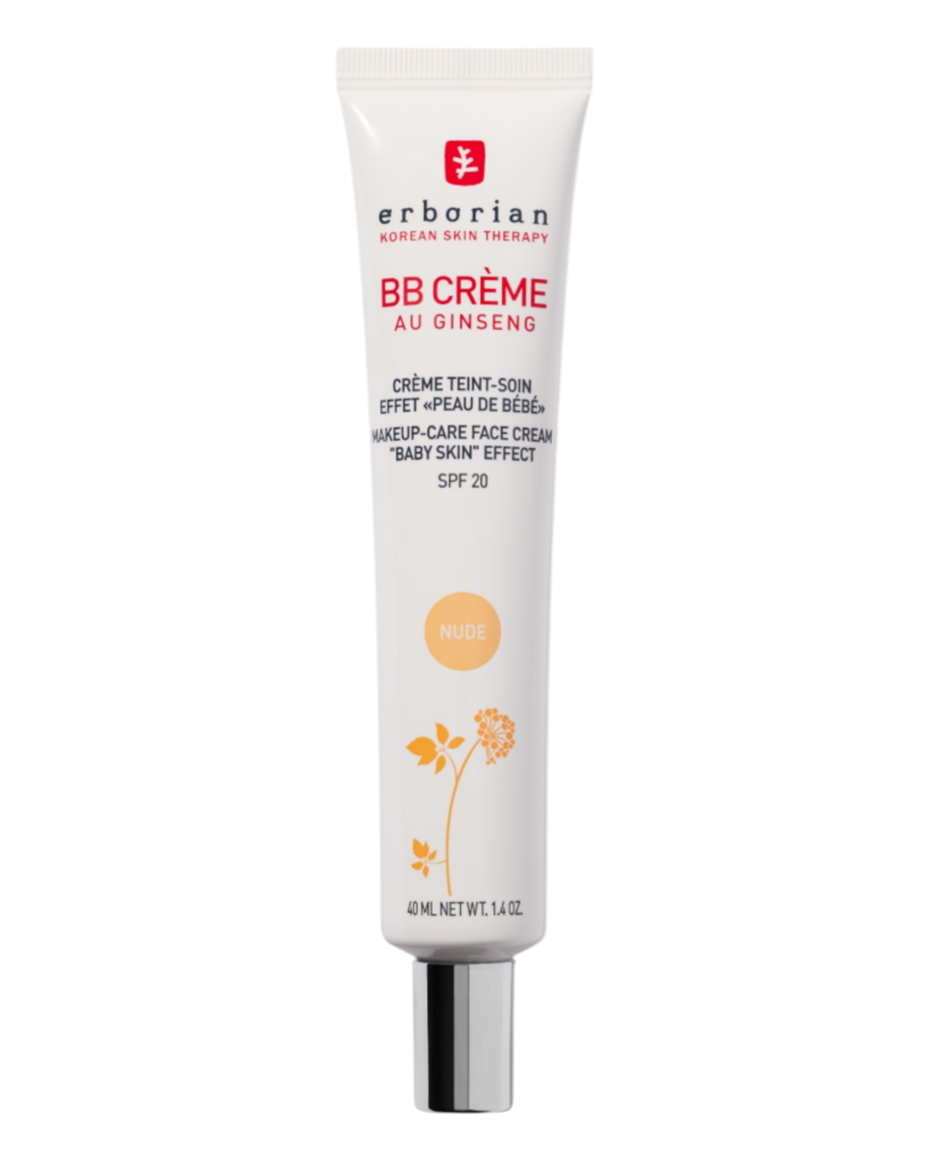 BB крем Erborian BB Creme Baby Skin Effect Nude SPF 20 40 мл, фото 1
