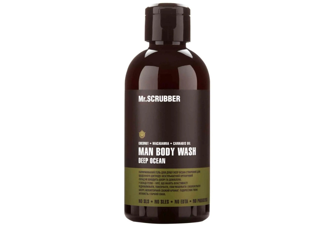 Гель для душу Mr. SCRUBBER Man Deep Ocean