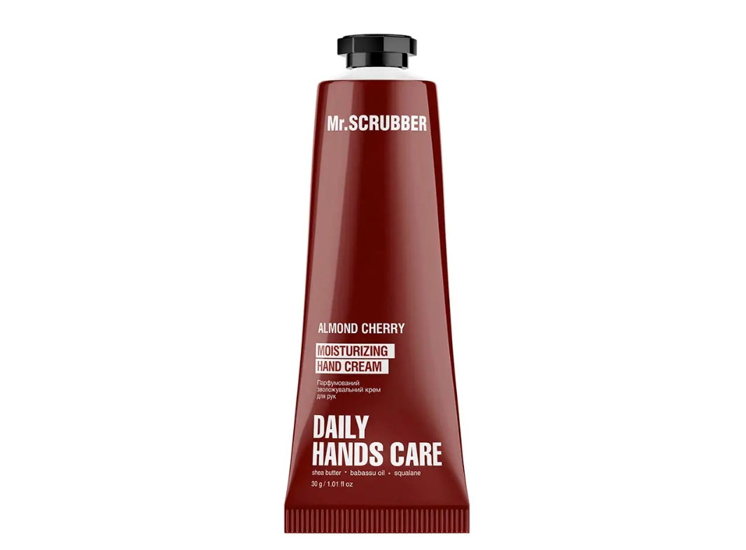 Зволожувальний крем для рук парфумований Mr. Scrubber Almond Cherry (30 ml)
