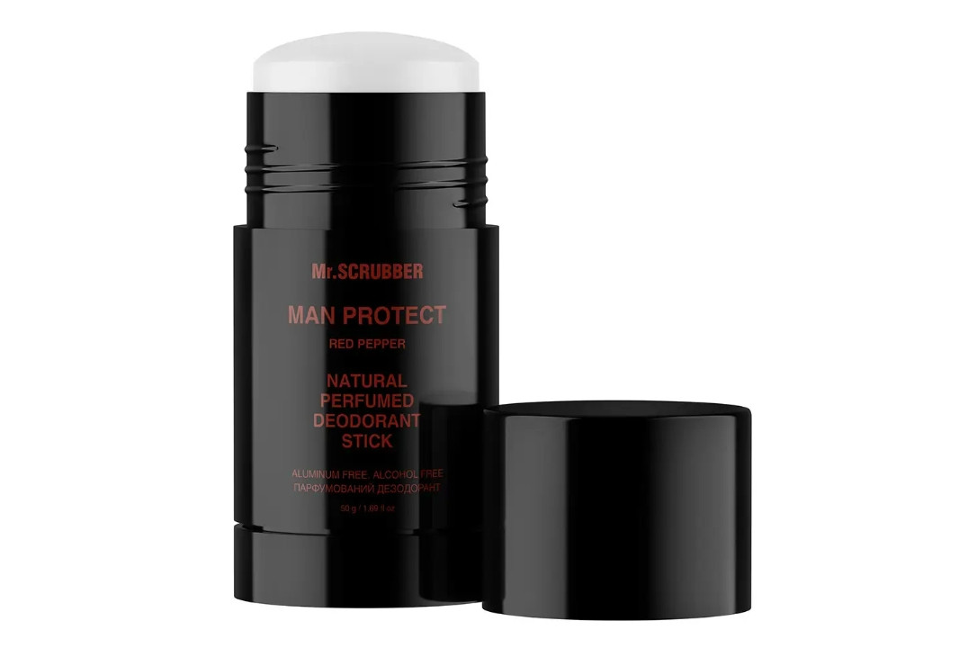 Натуральний парфумований дезодорант Mr. Scrubber Man Protect Red Pepper (50 g)