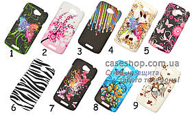 Чохол з малюнком для HTC One S z520e