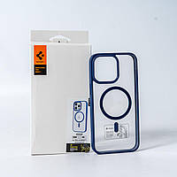Чохол для смартфона Spigen AAA Magnetic Color for Apple iPhone 15 Pro Blue