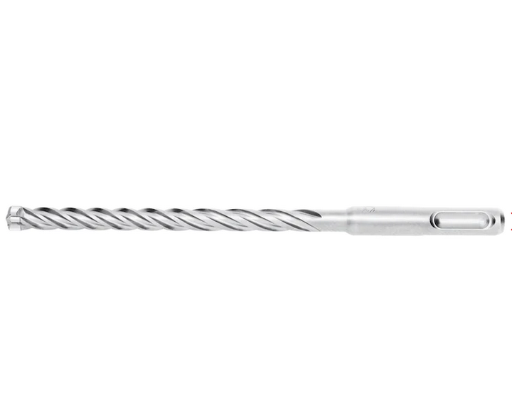 Бур по залізобетону WURTH SDSPLUS D6-L265-WL200 чотиригранний (Німеччина) 648056026, фото 1