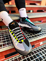 Зимові Чоловічі Кросівки Nike Air Max 95 Sneakerboot Greedy / Найк Аїр Макс 95 Снікербут Гриді Сірі із Зеленим, фото 6