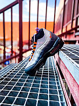 Зимові Чоловічі Кросівки Nike Air Max 95 Sneakerboot Greedy / Найк Аїр Макс 95 Снікербут Гриді Сірі із Зеленим, фото 5