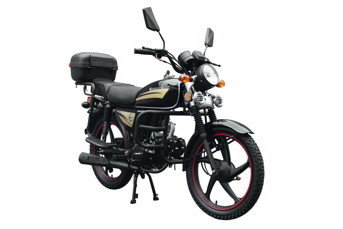 Мотоцикл SPARK SP125C-2CFOL (125 куб. см) +БЕЗКОШТОВНА ДОСТАВКА!