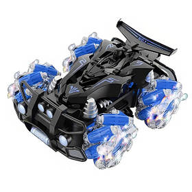 Машинка всюдихід Spray Car 9017E з парогенератором і пультом ДУ Black-Blue (3_05776)