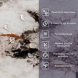 Самоклеящаяся стеновая PET плитка 600х300х2мм SW-00002297, фото 4