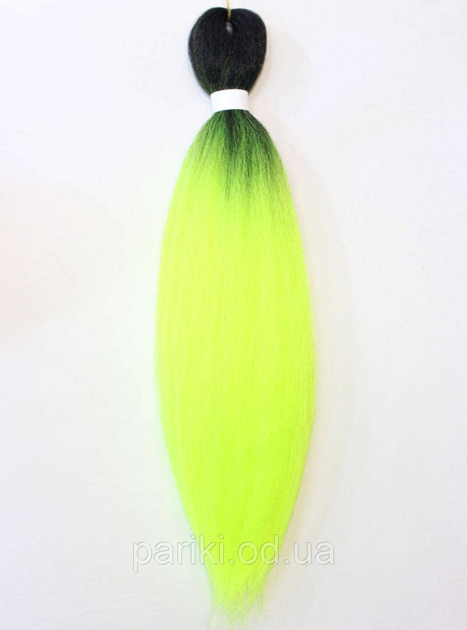 EZ КАНЕКАЛОН 65см. 100гр. Омбре2  "Jumbo braid"