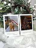 100 шт. Новорічна листівка, фото 2