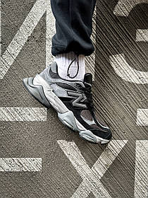Кросівки New Balance 9060 Black Grey / Нью Беланс 9060 Чорні з Сірим
