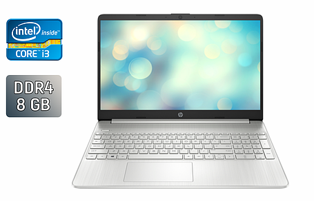 Ноутбук Б-клас HP 15-dy1043dx/ 15.6" (1366x768)/ Core i3-1005G1/ 8 GB RAM/ 256 GB SSD/ UHD, фото 1