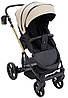 Коляска 2 в 1 Bair Onyx ECO OE-41 бежевий, фото 7