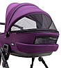 Коляска 2 в 1 Bair Ultra Soft U-817 фіолетовий, фото 5