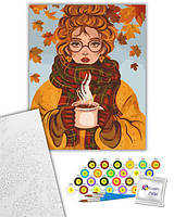 Картина за номерами ArtCraft Осіннє настрій 40х50 см (10143-AC)