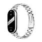 Комплект: Фітнес-браслет Xiaomi Smart Band 9 Midnight Black + металевий ремінець Type С Silver, фото 8