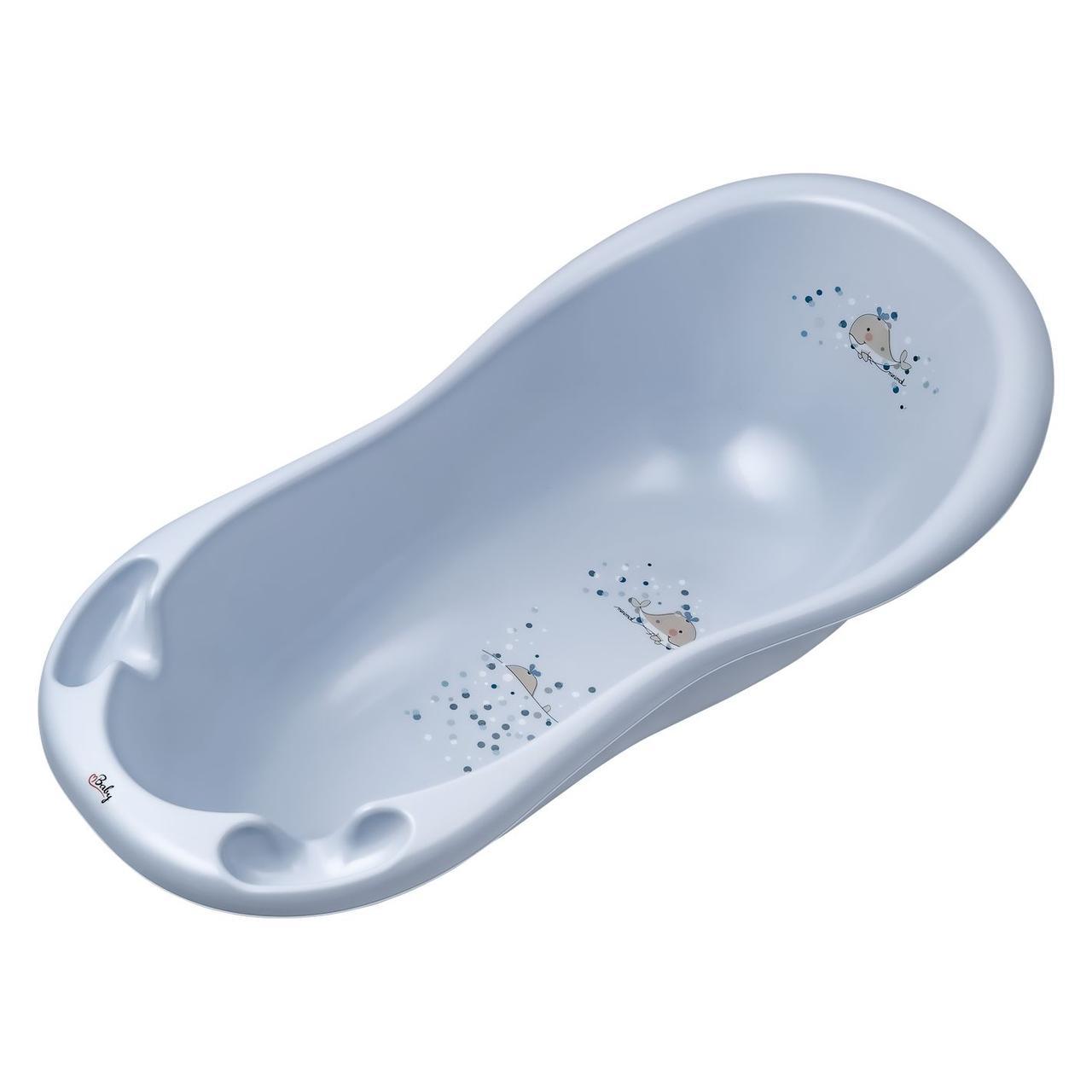 Ванна 100 см Maltex Minimal Bathtub 100cm - Whale 0900_35 blue (блакитний), фото 1